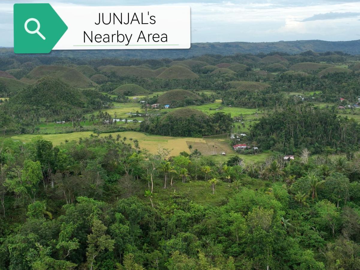 Junjals Backpackers Chalet Bohol Dış mekan fotoğraf